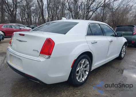 2016 Chrysler 300C Platinum Awd from USA, damaged, VIN 2C3CCASG3GH100267